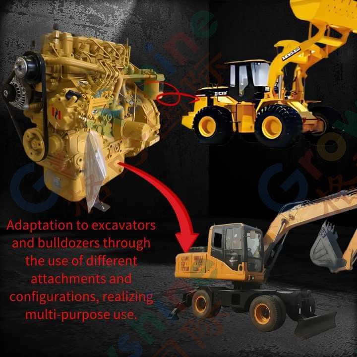 Caterpillar 3116 Rebuild Engine Ass'y 6I0793 FOR CAT 953B Loader