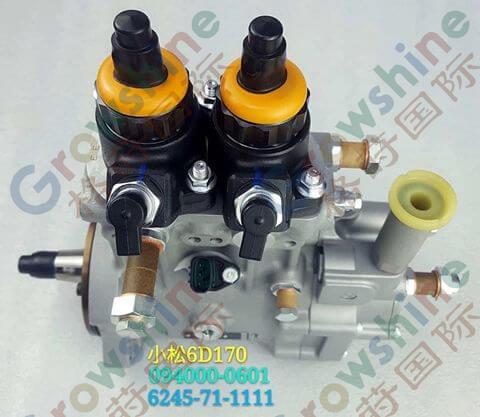 Fuel pump assembly 6218-71-1111 094000-0342 for bulldozer D275A-5 6D140E-3