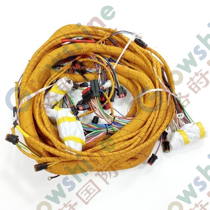 High-Quality External Cabin Wire Harness 291-7590 (2917590) for 320D Excavator Chassis