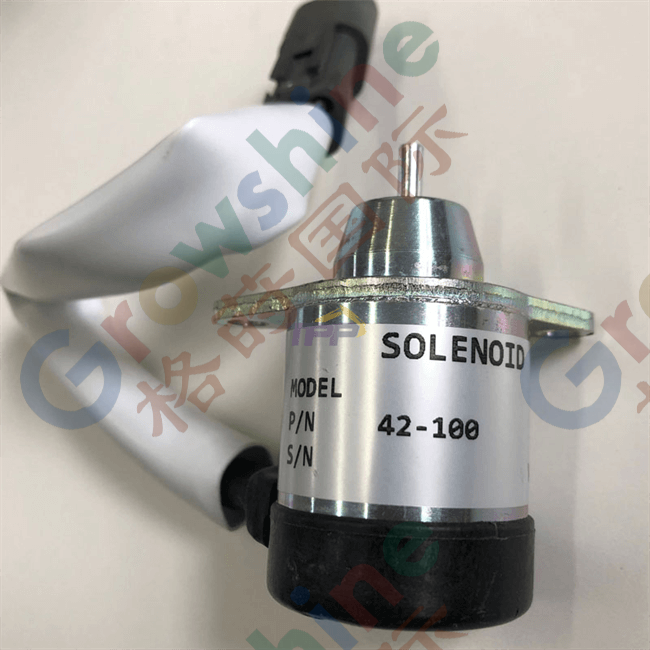 12V Fuel Shutoff Solenoid 42-100 For Yanmar Thermo King Engine