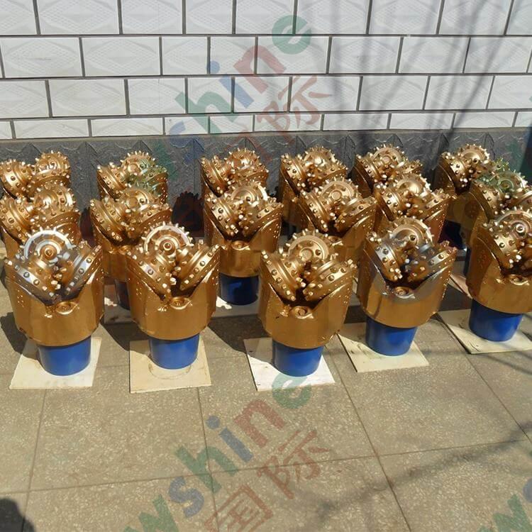Mining Tricone Rock Drill Bits Tungsten Carbide Button