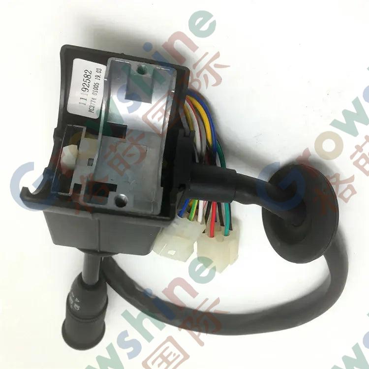 Switch control valve joy stick 11192582 for VOLVO loader L110 L120 L150 L180 L220