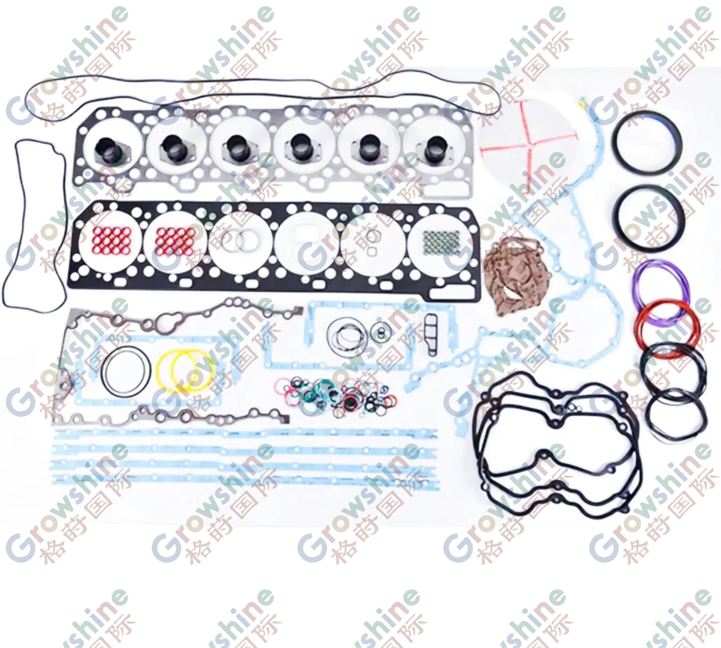 Full Gasket Kit For Caterpillar multi function C9 C10 C11 C12 C13 C15 C18 345B 345BL Engine Gasket Kit Head Gasket Kit
