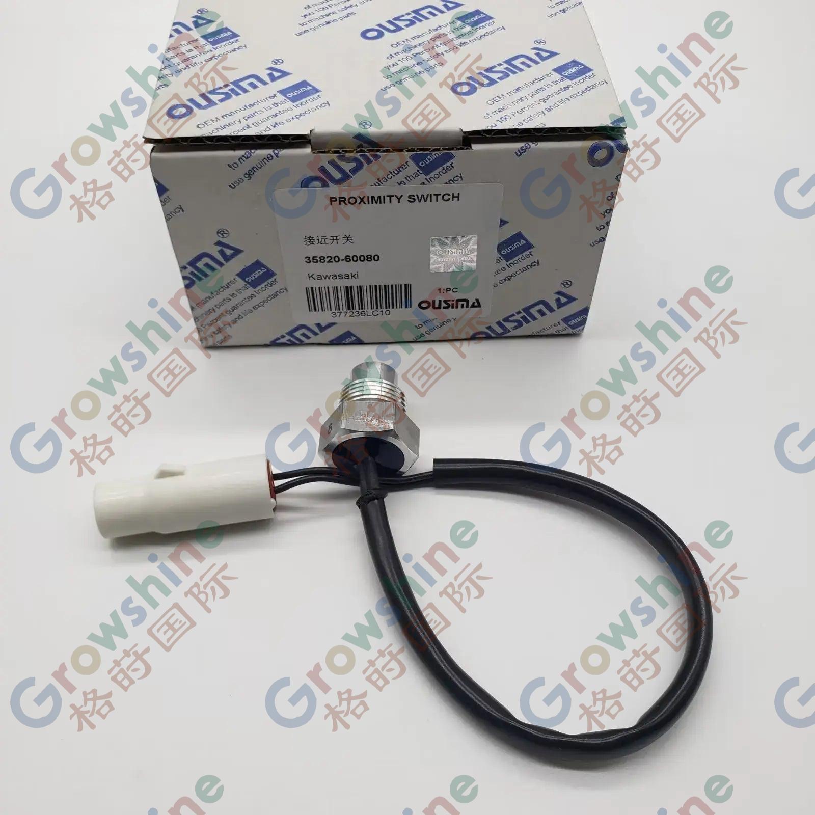 water temp sensor 3582060080 For Kawasaki 80ZV Loader Parts