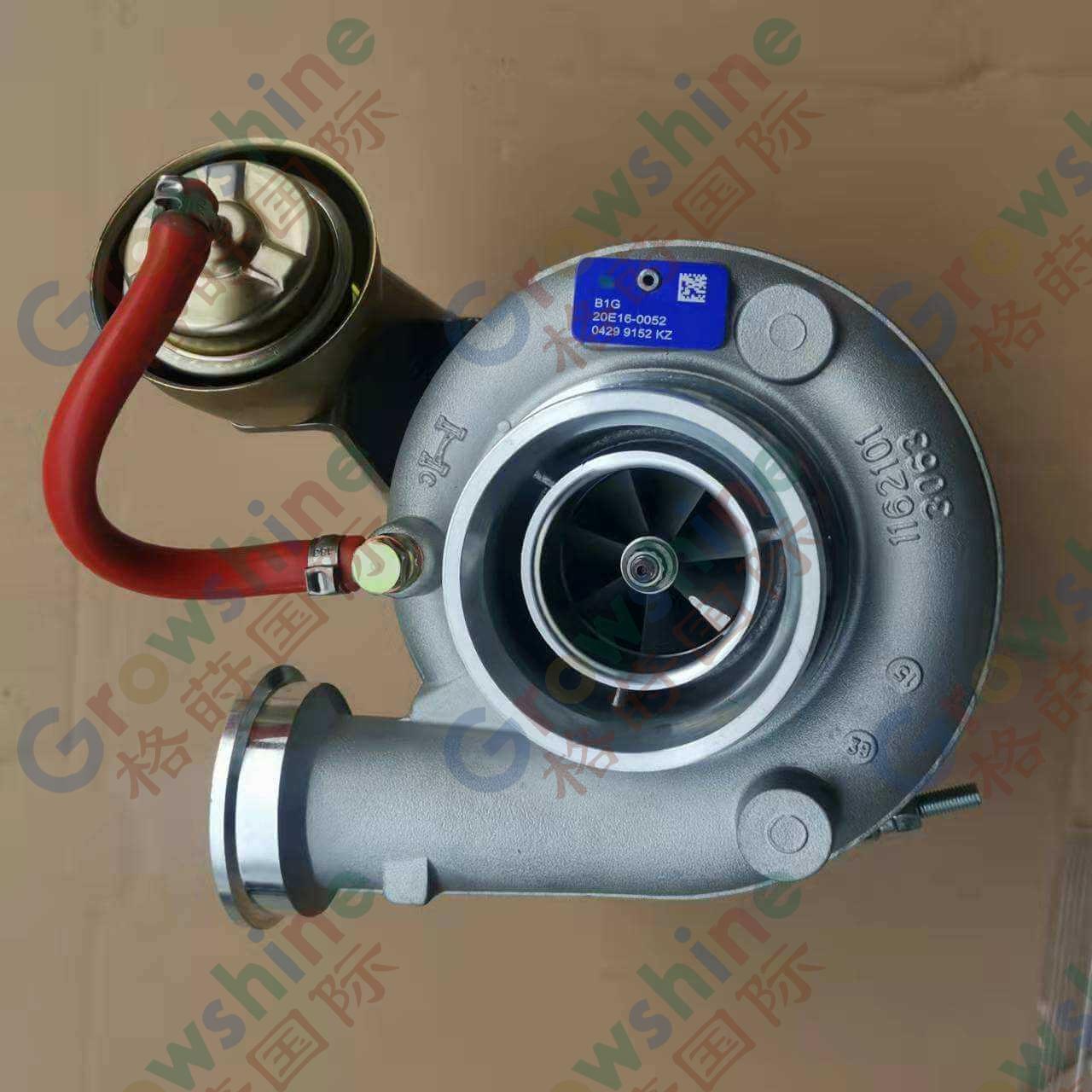 VOLVO EC210D D5E Engine Turbocharger 210620004