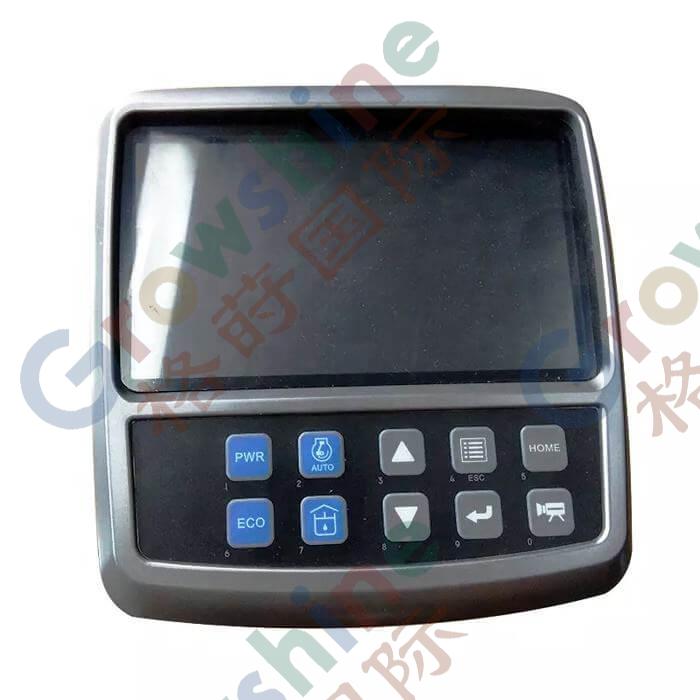 Monitor Panel Display 300426-00049A For Doosan DX140 DX225 Excavator