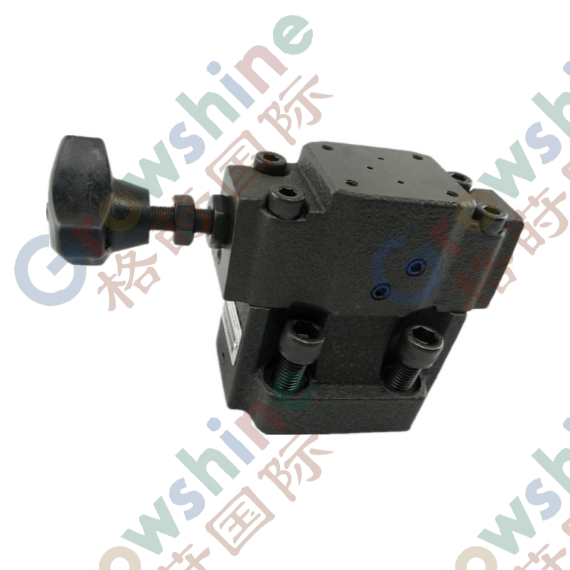 JGH SBSG Series hydraulic excavator solenoid control adjustable pressure relief valve SBSG-03/06/10 SBSG-03-2B3B 220V