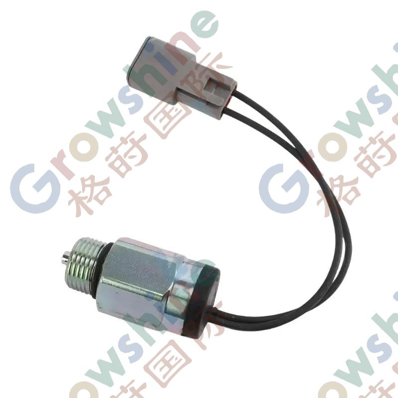 Fuel Shut Off Solenoid 668-4037 For S100-S160 CAT