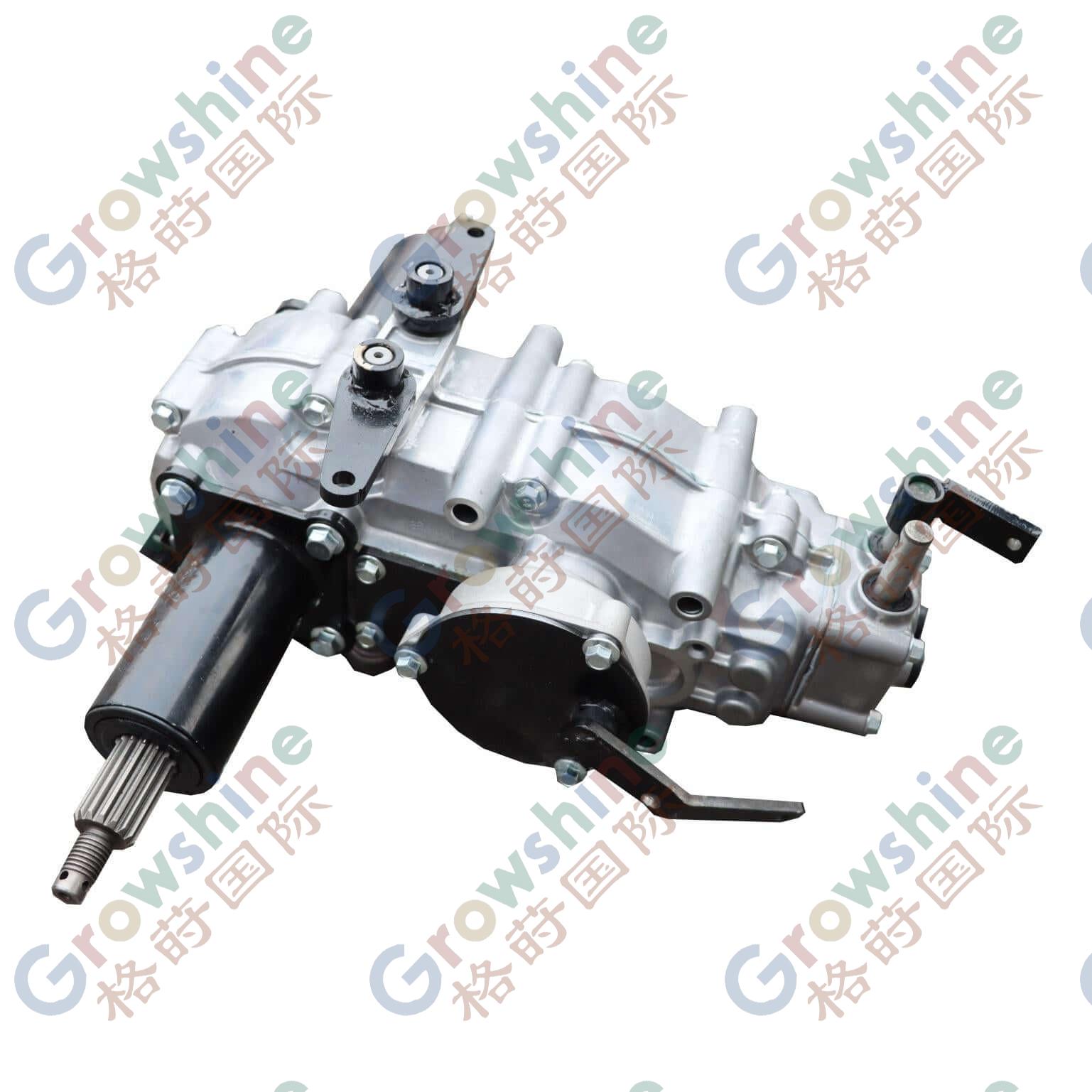 Gearbox 6F+2Rmini crawler Truck Dumper
