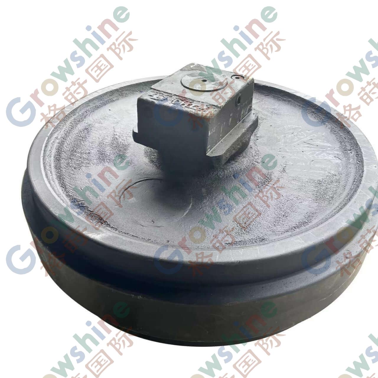 Bulldozer Undercarriage Front Idler D45 Track Idler Roller For Komatsu Km841 125-30-00042