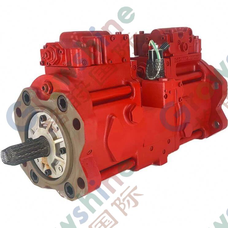 Hydraulic Main Pump K3V112DTP-GYT6K for KOBELCO SK200-8/210-8/250-8 Excavator