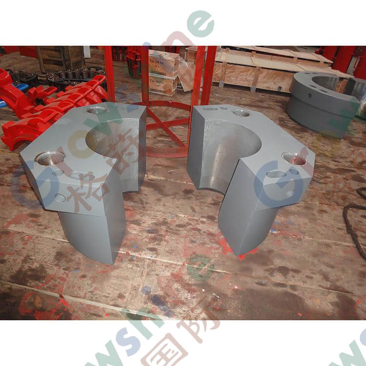 Pin Drive and Square Drive Type API 7k MSS MDSP MSPC MSP MPCH master bushing casing bushing for well drilling