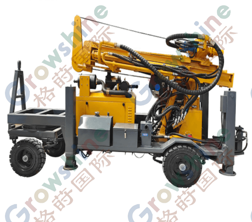 BCH-200 Portable Rock Drilling Equipment Water Well Drilling Rig Energy & Mining Online Support Flexible Manufacturing Engine