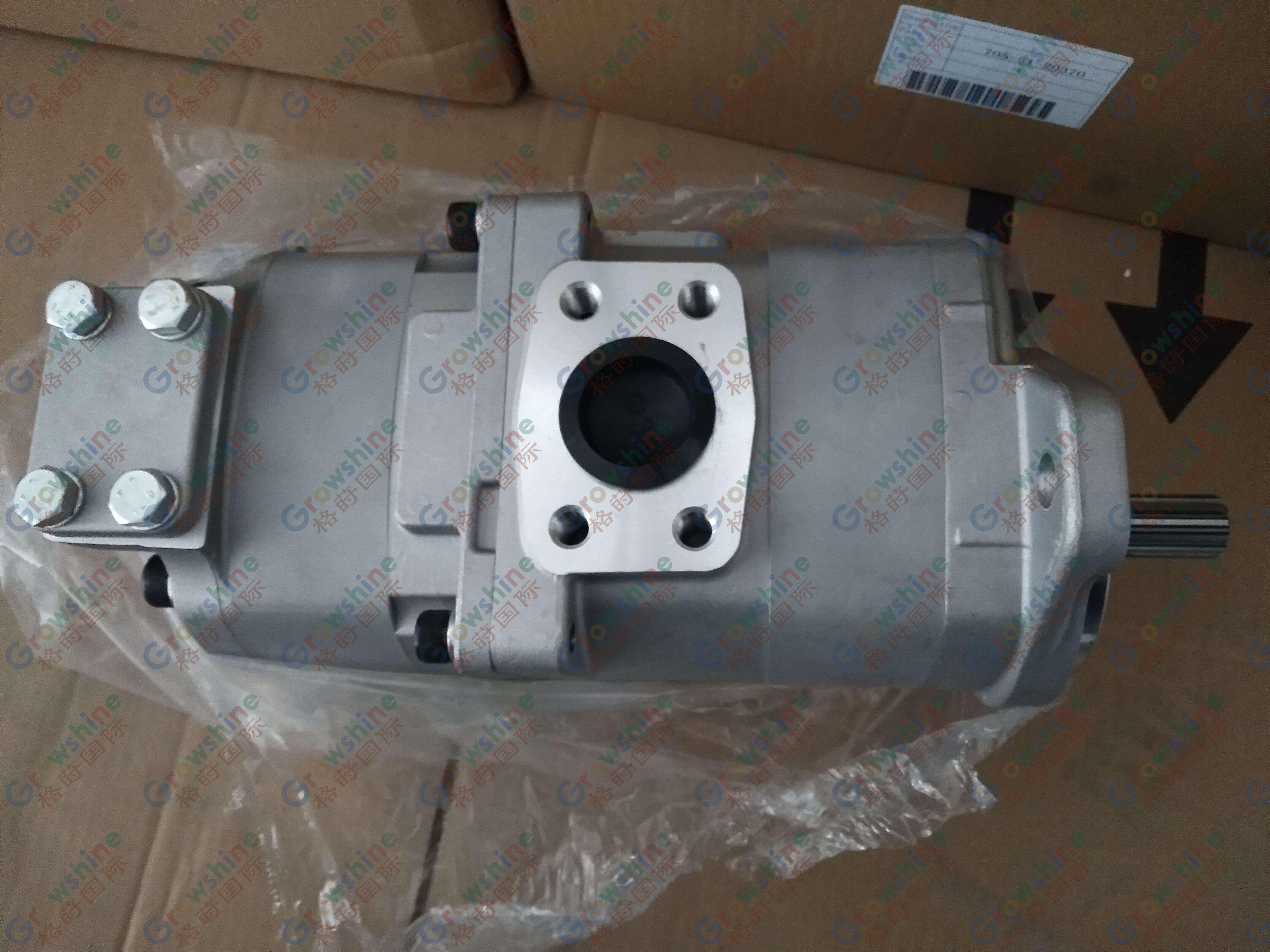STEERING AND HOIST PUMP PUMP ASS'Y  Hydraulic Oil Main Pump 705-95-07031 DUMP TRUCKS HM400-2