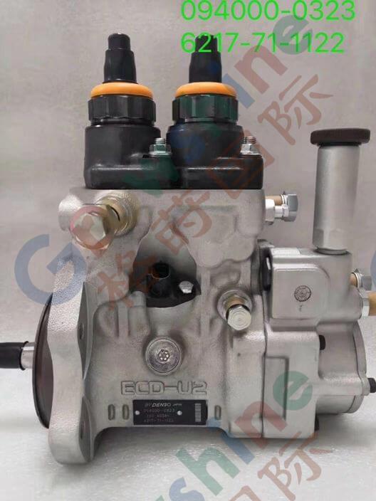 Fuel pump assembly 6218-71-1111 094000-0342 for bulldozer D275A-5 6D140E-3