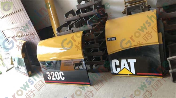 CAT 312D Excavator Engine Door