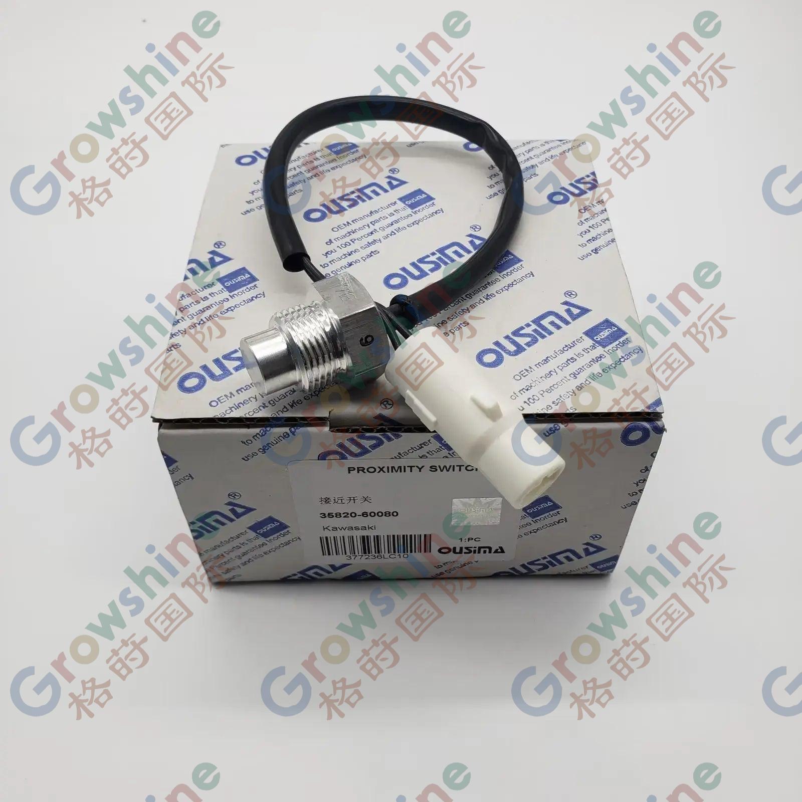 water temp sensor 3582060080 For Kawasaki 80ZV Loader Parts