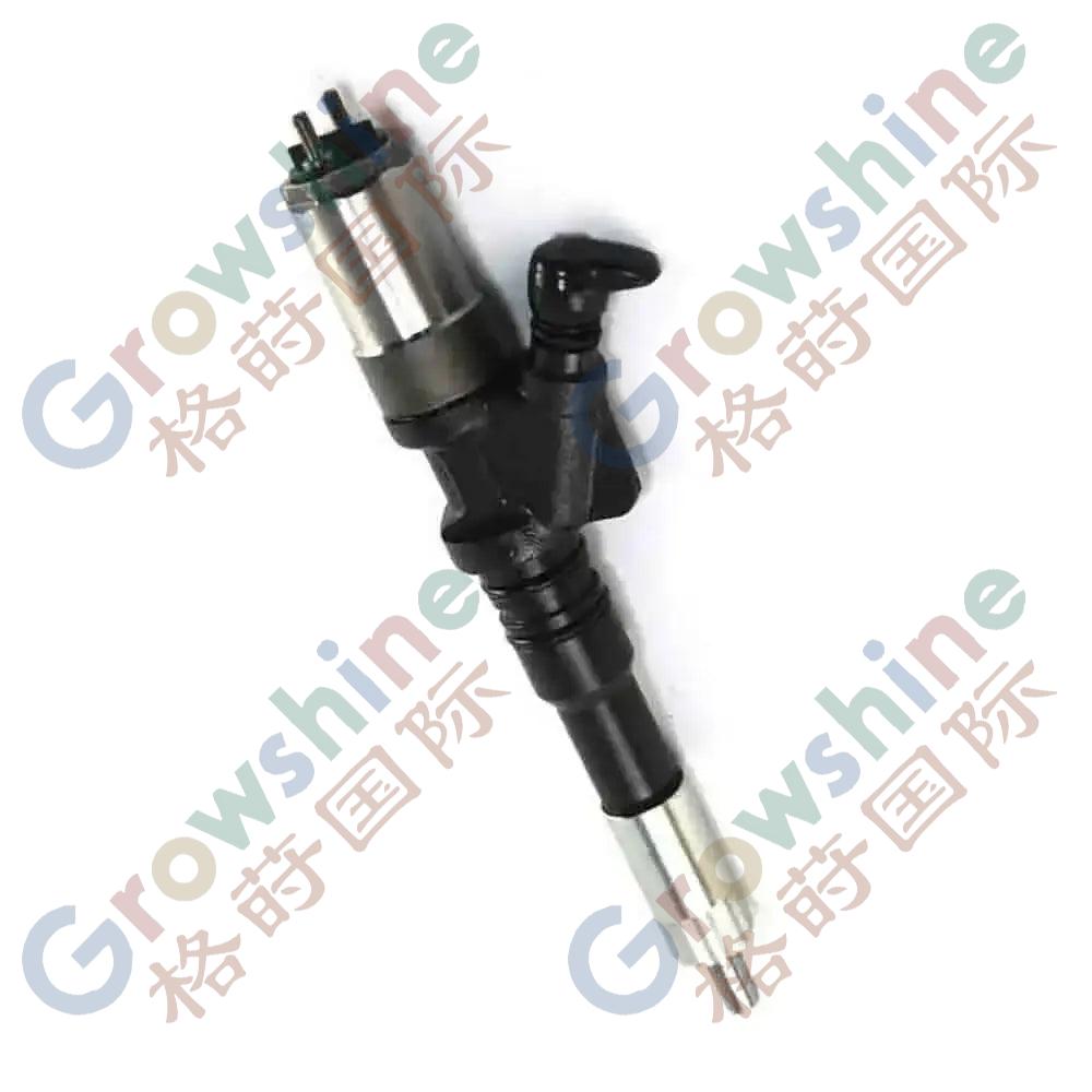 Injector 095000-1211 6156-11-3300 for Komatsu PC400-7 S6D125 engine