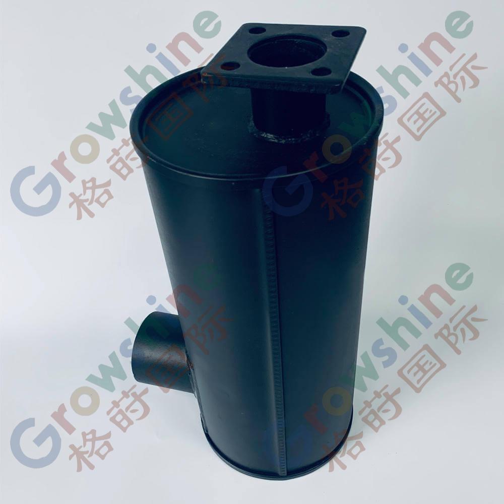 Muffler For Wheel Loader
