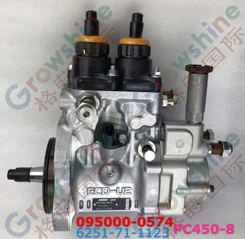 Fuel pump assembly 6218-71-1111 094000-0342 for bulldozer D275A-5 6D140E-3