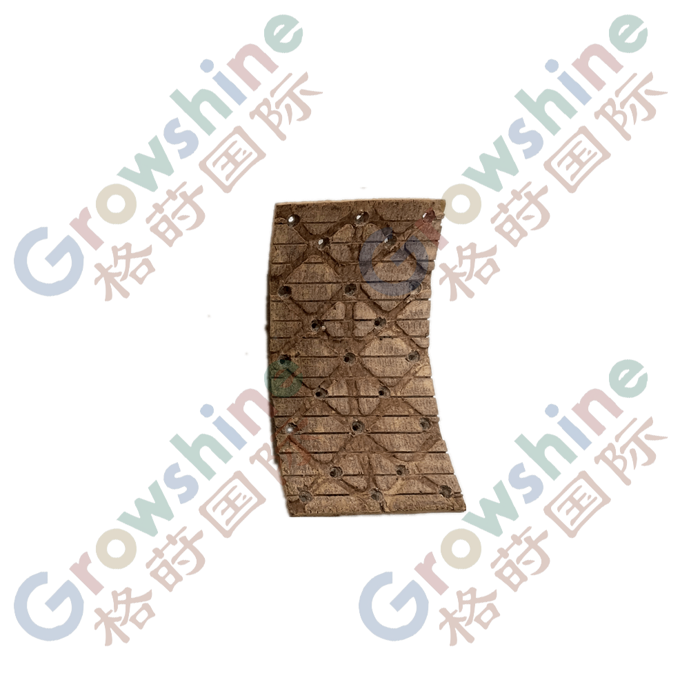 Brake lining 175-33-28130 175-33-28140 for bulldozer d155c-1 d150a-1 d155a-1/2