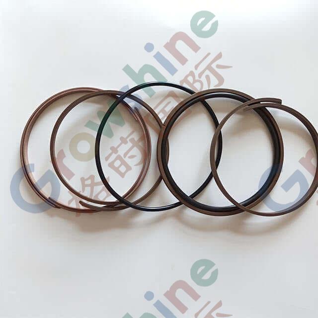 Hydraulic Arm Cylinder Seal Repair Kits For Kato Hd1430r Excavator