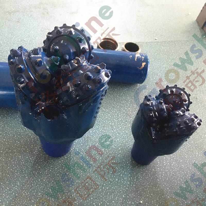 Water Well Drilling Tungsten Carbide Hard Rock Roller Tricone Drill Bit