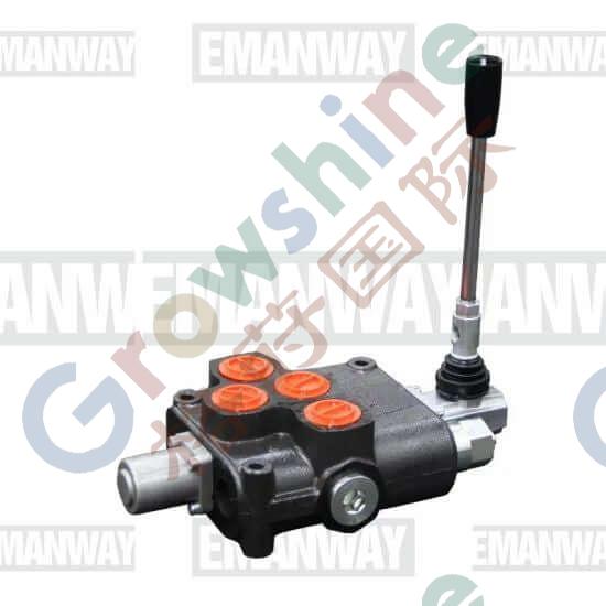 Hydraulic Monoblock Valve P120 Directional Control Valve used for excavator control valves