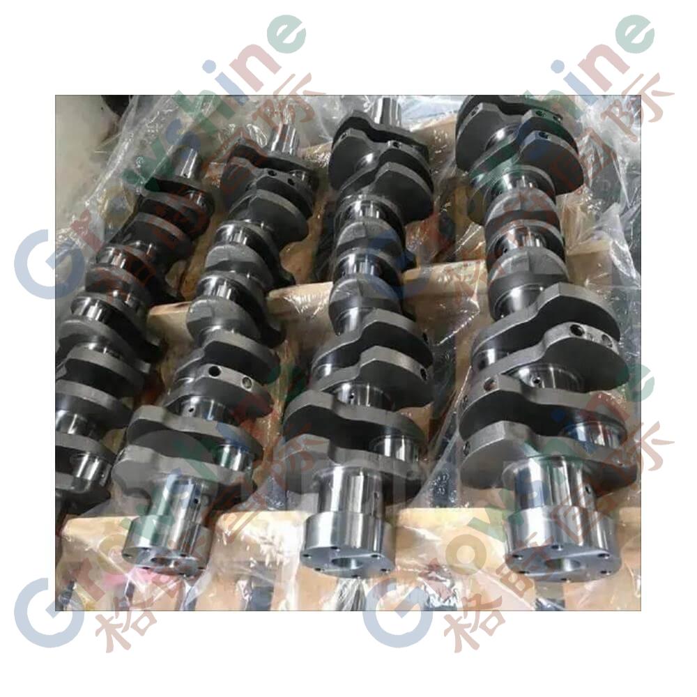 150107-00187 15010700187 CRANKSHAFT For Doosan DE12 D2366 Engine