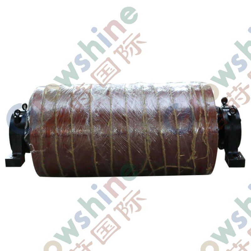 Coal Material Conveying Drive Roller Belt Pulley