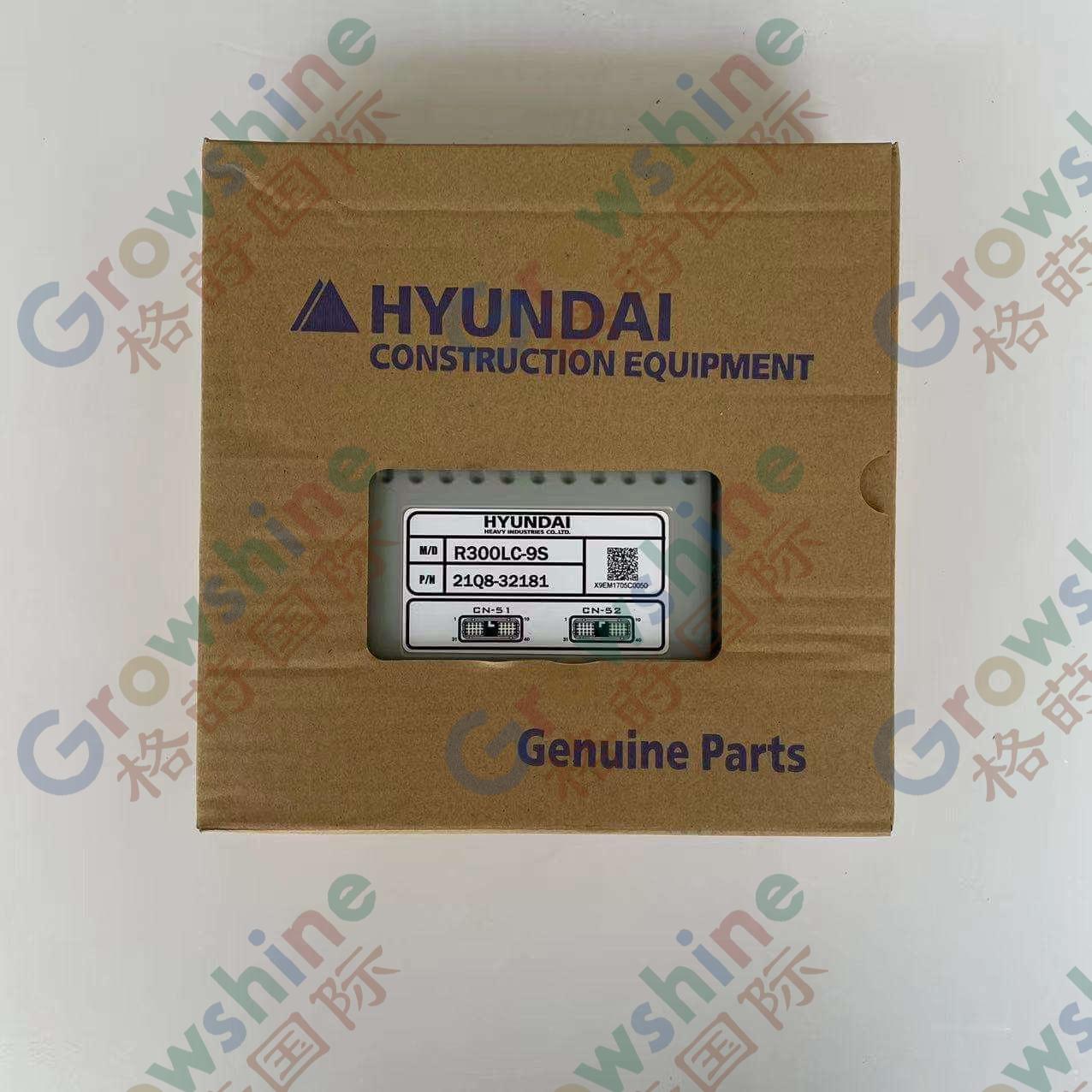Controller Computer Board MCU 21O8-32151 21Q8-32130 R300LC-9S for Hyundai R300LC-9S