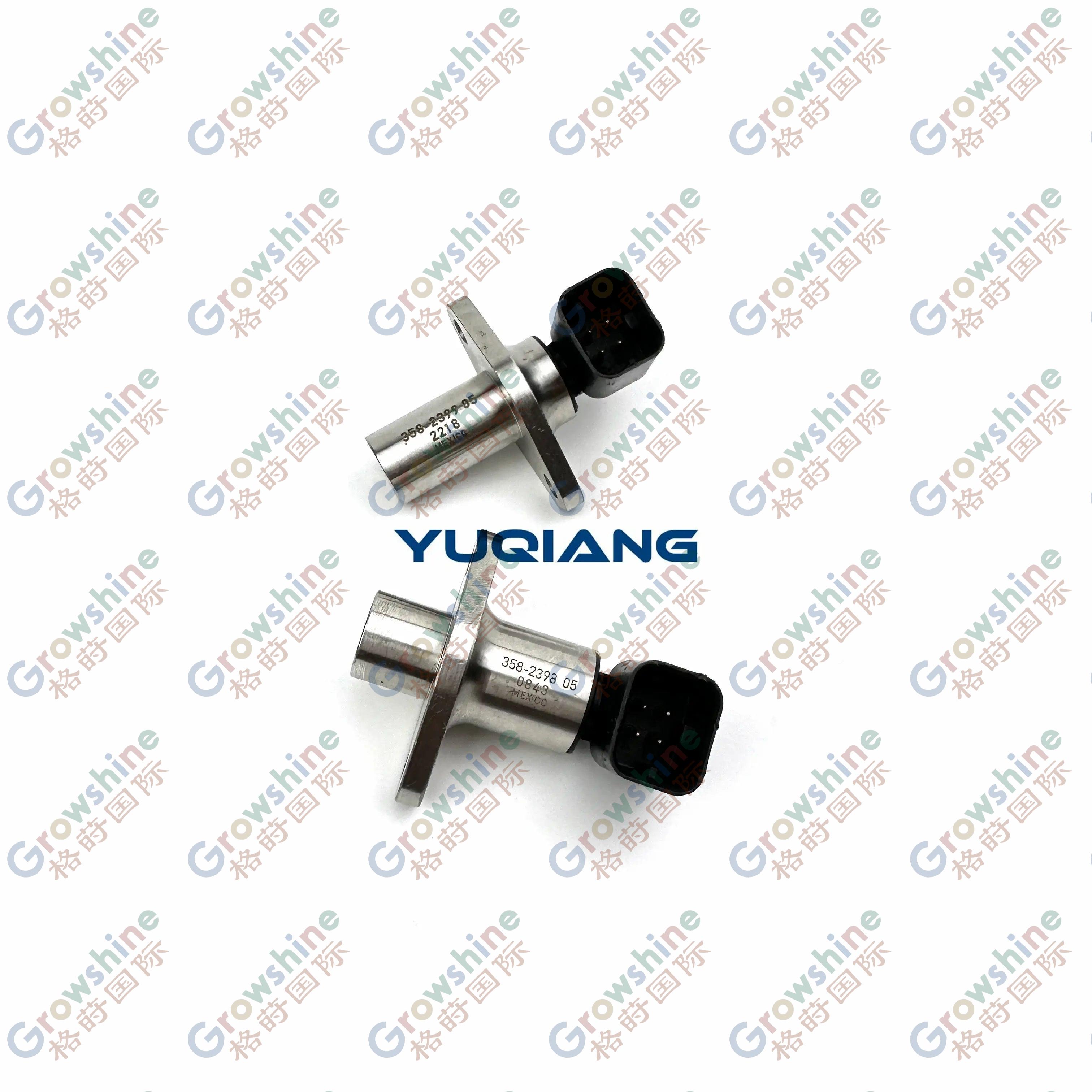 Machinery Engine Speed Sensor 358-2398 SPEED SENSOR For 908K 963K 6015B D6K D7E