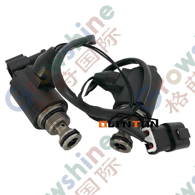Solenoid Valve 714-11-16830 for Komatsu Hydraulic Wheel Loader WA320
