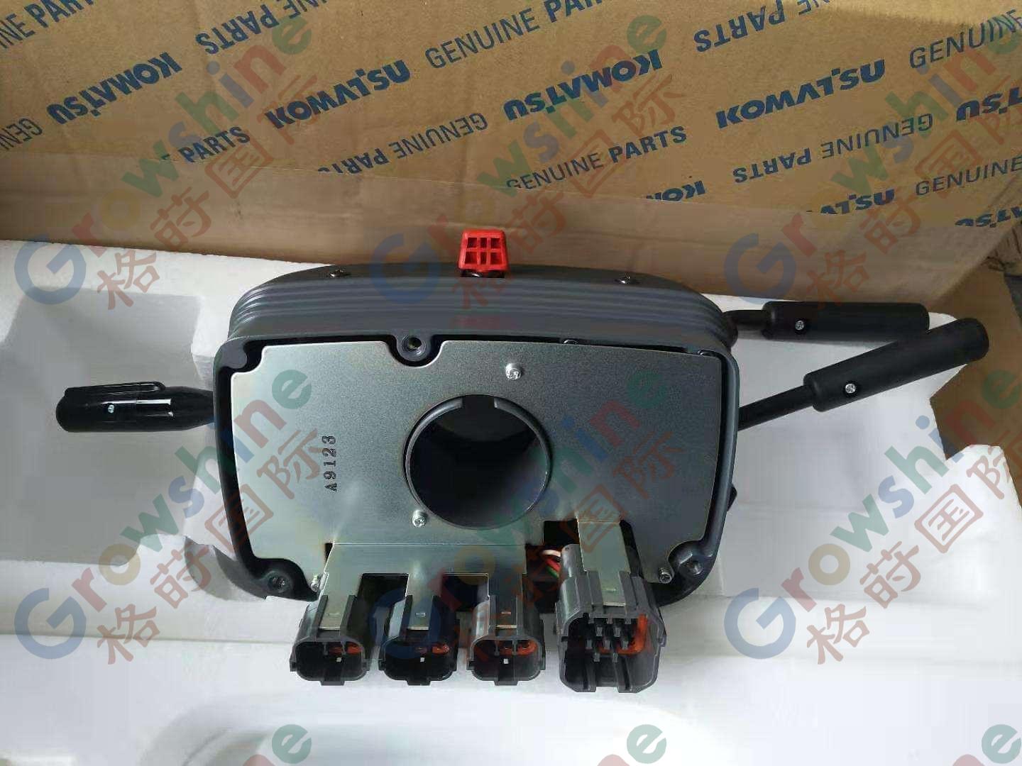 421-43-26124 Switch Assembly / transmission control for wheel loader WA500-3 WA600-3