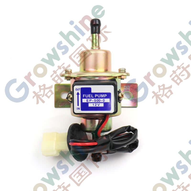 Excavator parts EP-500-0 Universal 12V Diesel Fuel Pump  Electronic Fuel Pump for VIO KX  Kubota Yanma EnginePopular