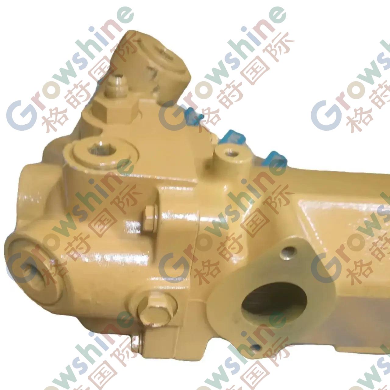 Oil cooler radiator core assembly flat 235-9760-01 / 236-8745 C13  for CAT 345D Diesel engine