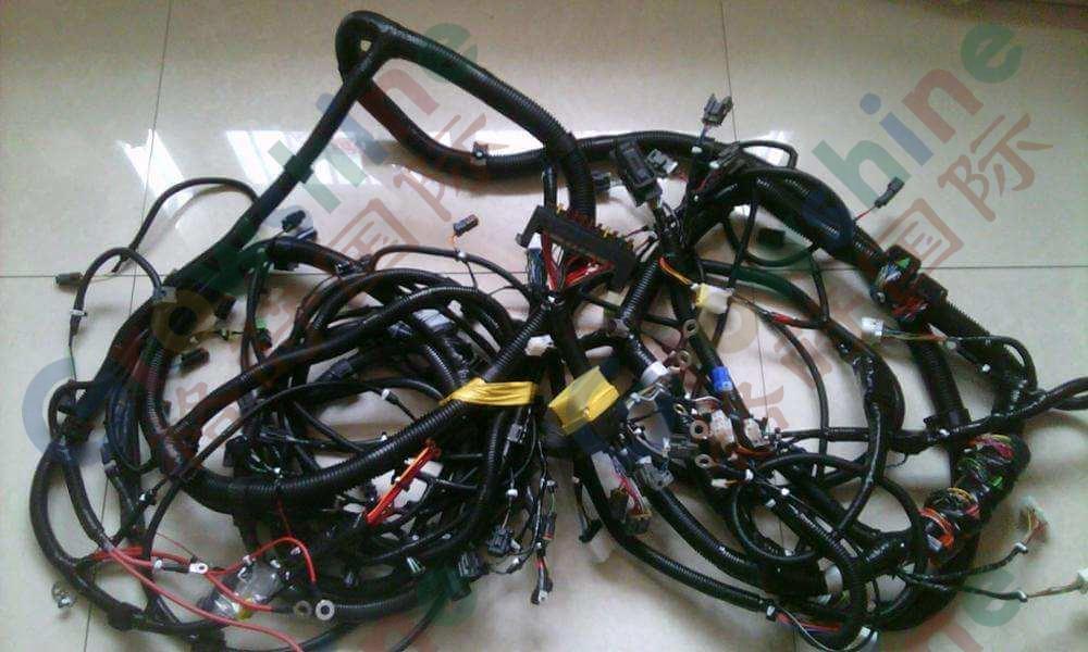 Wiring Harness 20Y-06-42411 for Komatsu PC200-8/PC220-8 Excavator