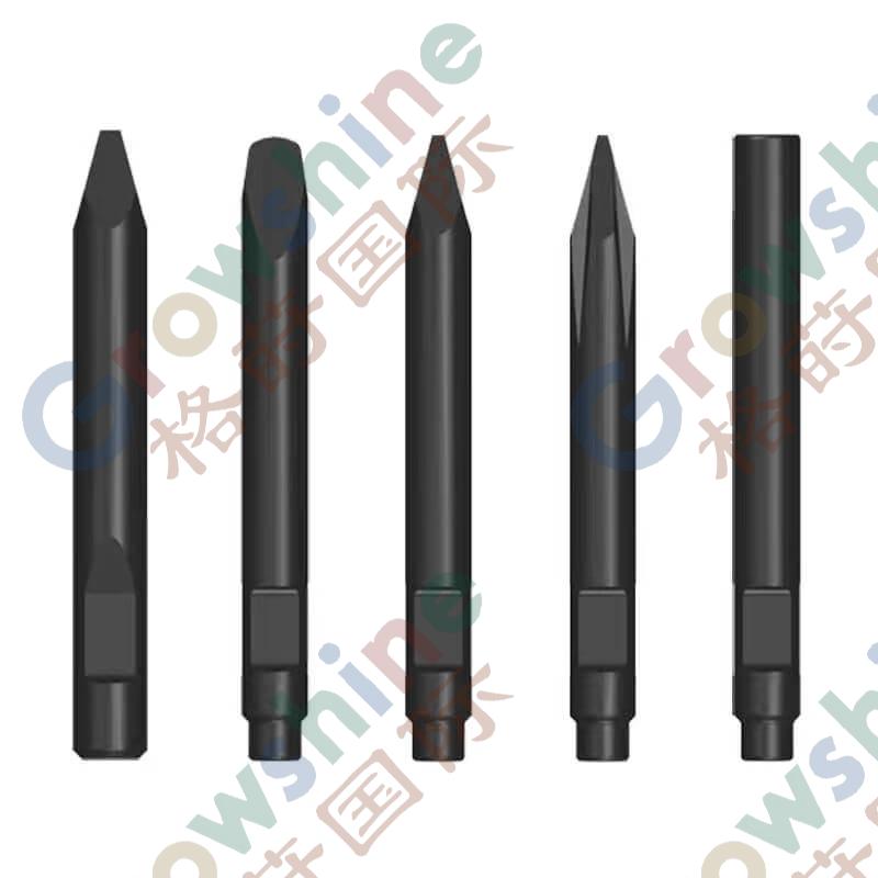 Excavator Hydraulic Rock Breaker Chisel 135mm diameter