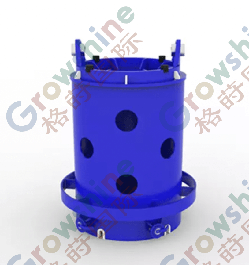 Bauer Drilling Casing Drive Adapter for Rotary rigs Equipment
