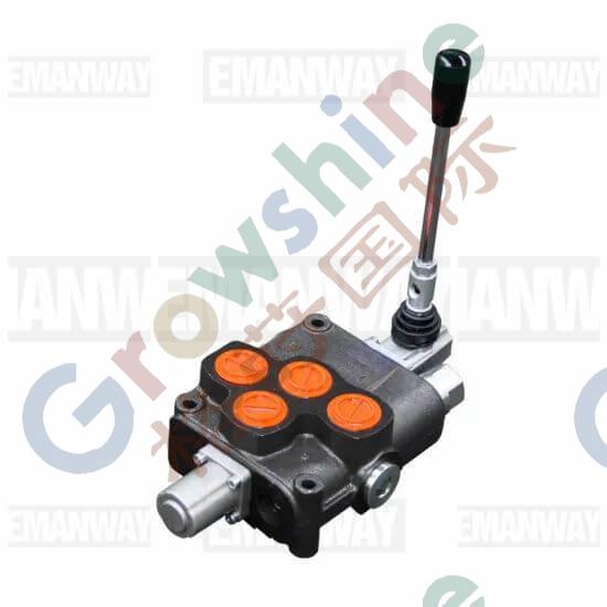 Hydraulic Monoblock Valve P120 Directional Control Valve used for excavator control valves