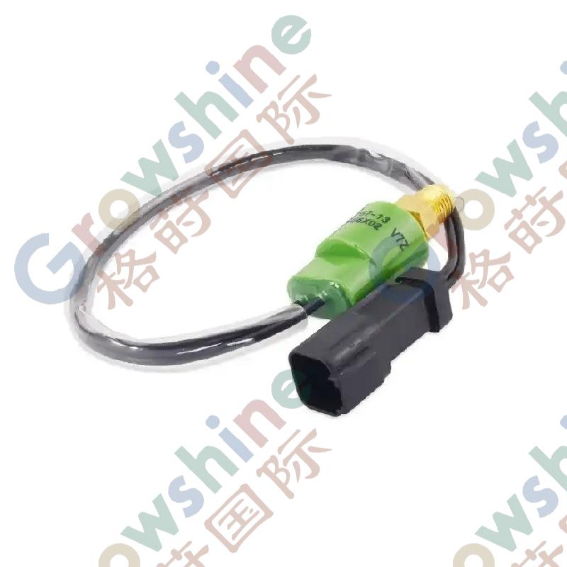 Excavator parts E200B engine pressure sensor pressure switch large square head 167-3466 106-0180X02