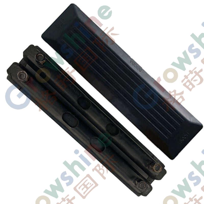 Excavator Rubber Track Pad Bolt On Type (500B) for Komatsu PC100/120/160 cat312/315/317/318 kato HD450/512