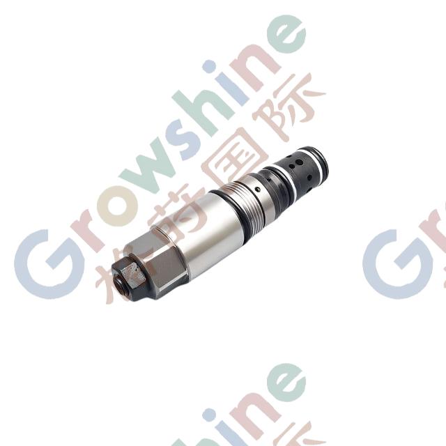 Control Relief Valve 4372683 For Hitachi Excavator EX100-5 EX120-5 EX130-5 ZAX110 ZX120