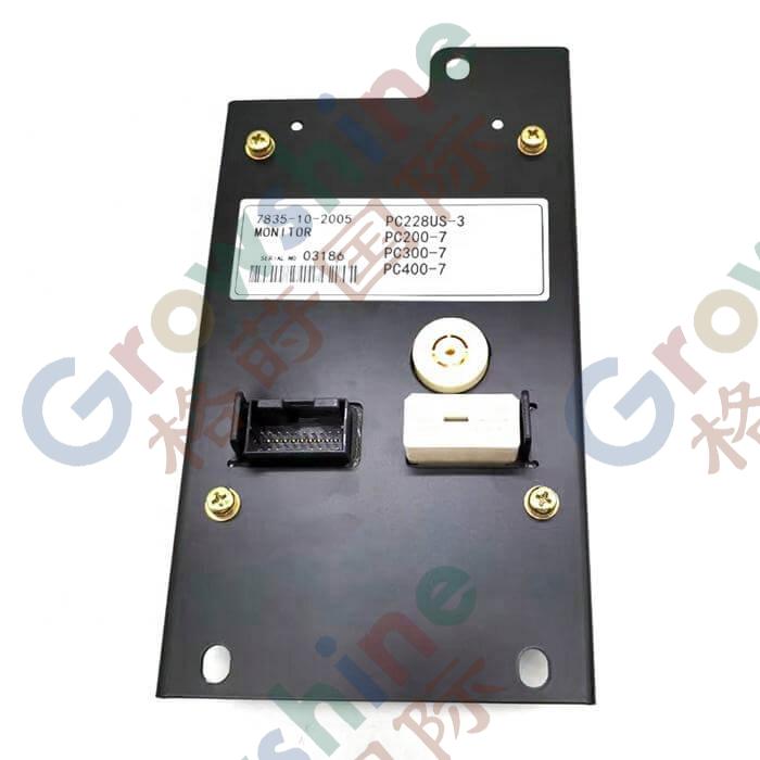 Monitor Display Panel 7835-10-2005For Komatsu Excavator PC200-7 PC300-7 PC400-7 PC228US-3