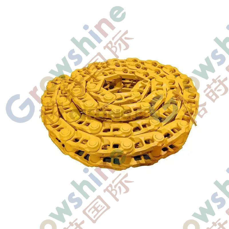 PC240-7 PC240-8 PC240-10 PC250-6 Track chain  Excavator undercarriage parts For Komatsu track link assy track shoe assembly