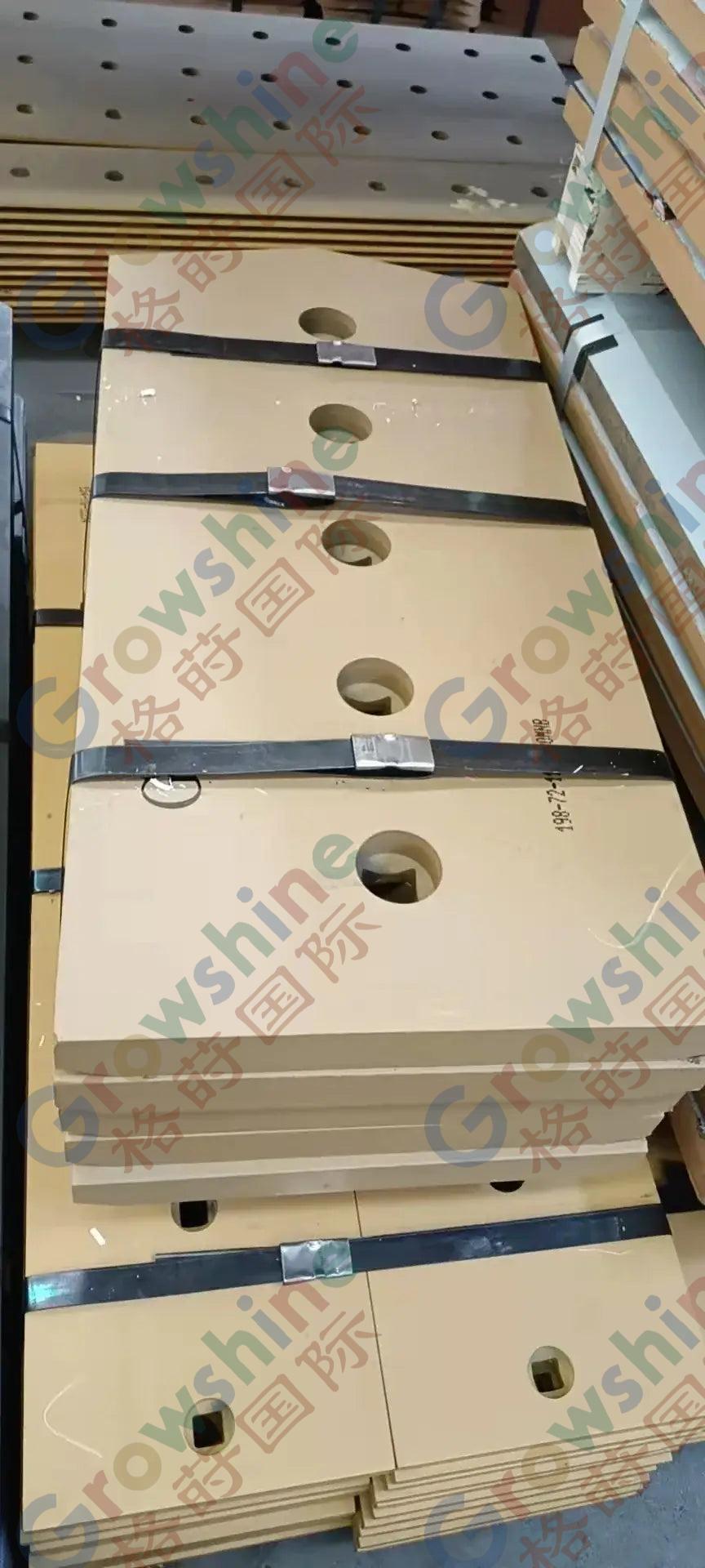 195-71-61930 Cutting Edge & End bit blade for Komatsu D475