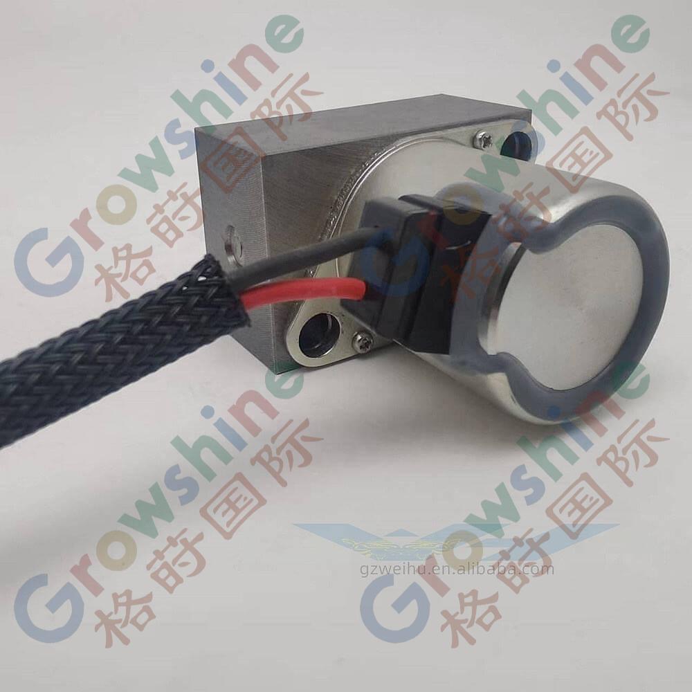 Hydraulic main pump solenoid valve 702-21-57400 for Komatsu excavator parts PC200-7 PC200-8