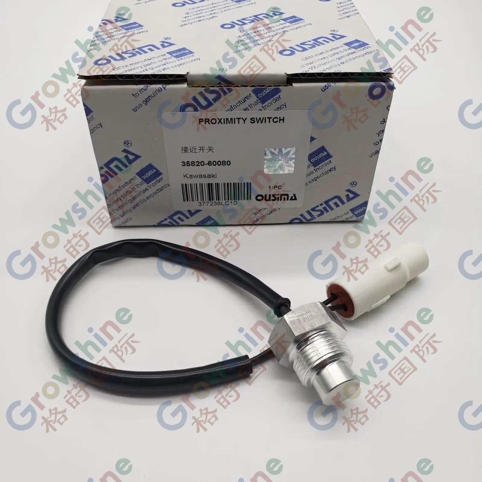 water temp sensor 3582060080 For Kawasaki 80ZV Loader Parts