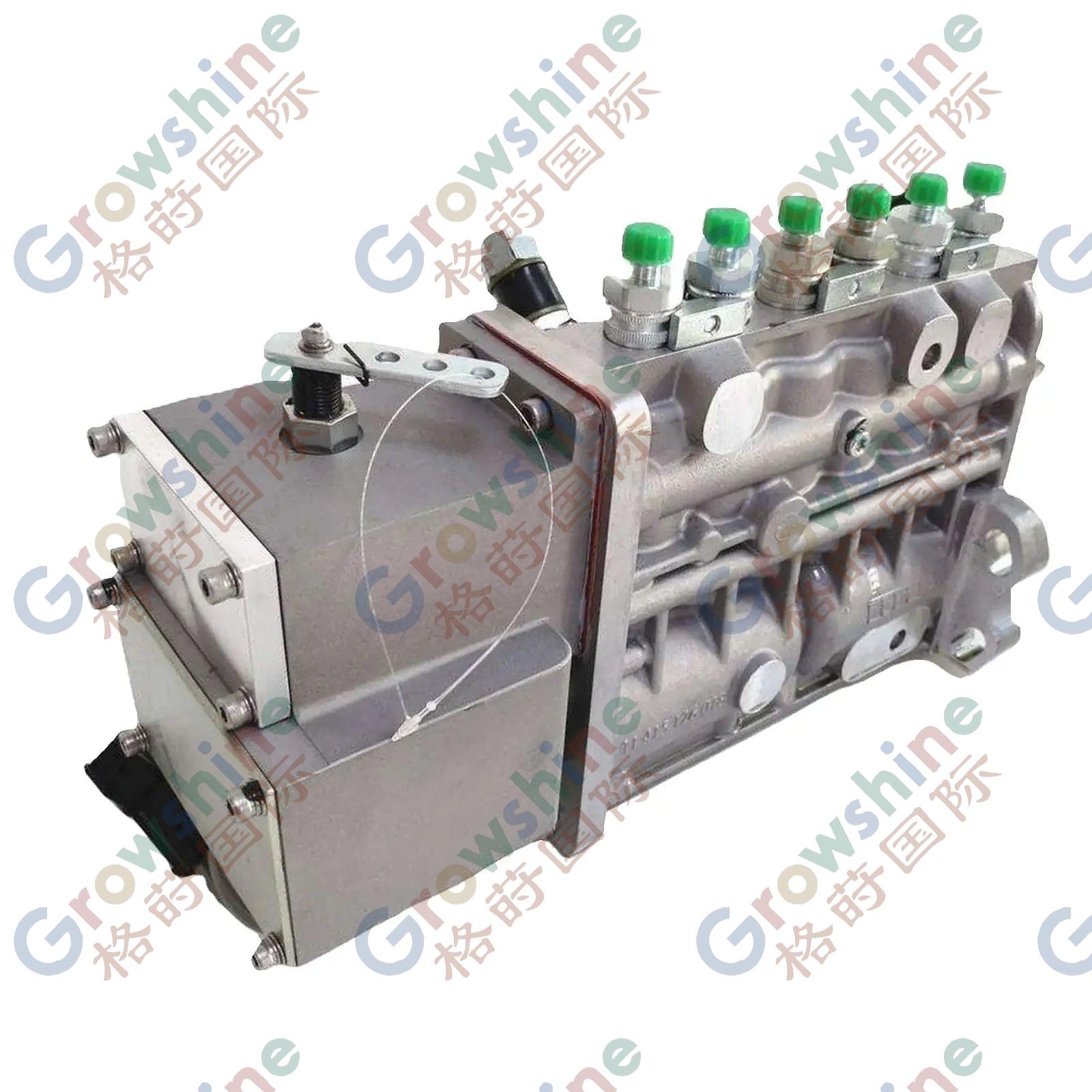 Fuel Injection Pump 6553001114 6553-00-1114 for Komatsu WA-600 Loader