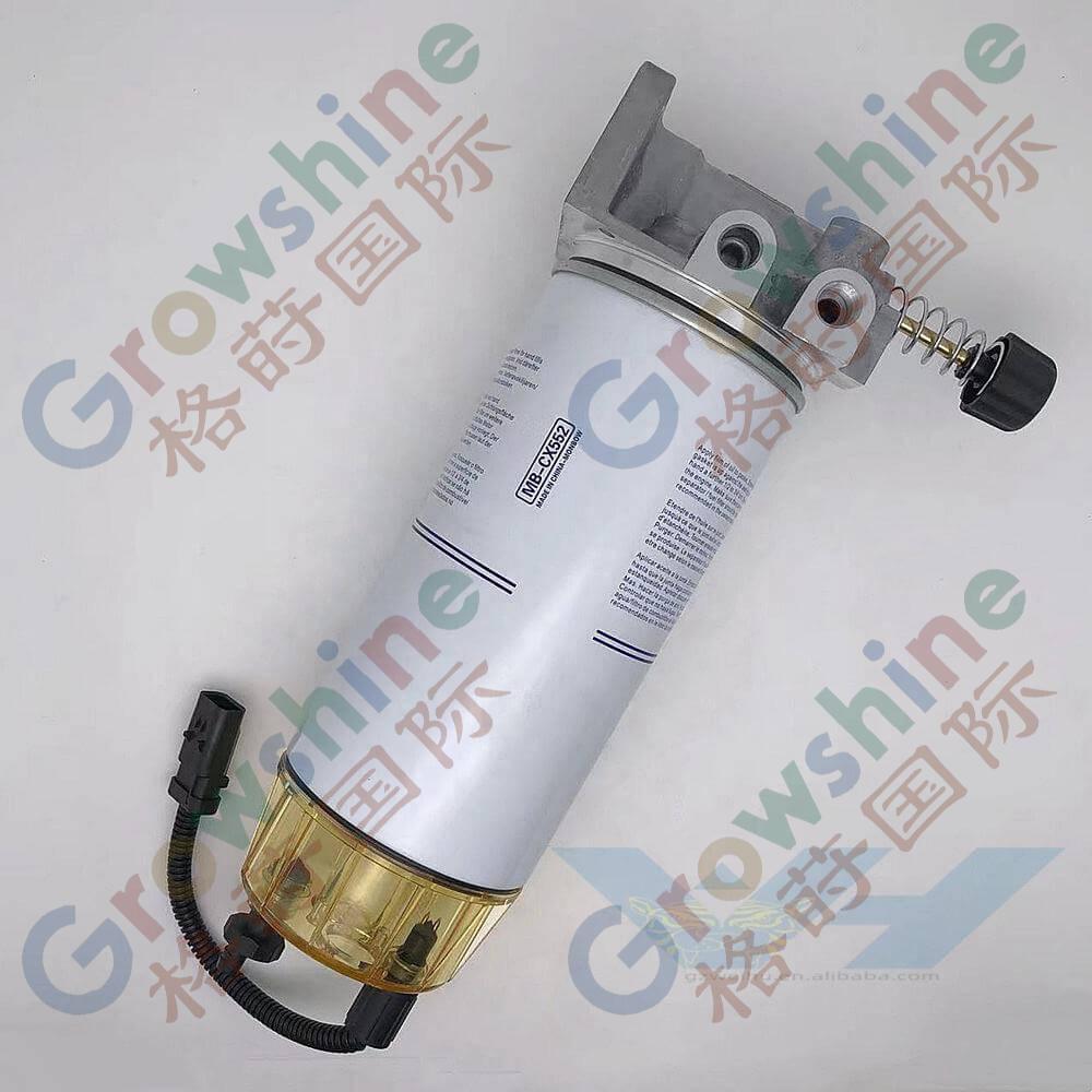 Cat engine C4.4 c7.1 fuel filter assembly 438-7763 filter gp-fuel for caterpillar 950GC